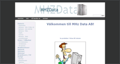 Desktop Screenshot of mhzdata.com